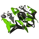Verkleidungen 2007-2008 Honda CBR 600 RR Metallic Schwarz &amp; Grün Honda Racing Generic