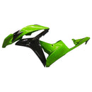 Verkleidungen 2007-2008 Honda CBR 600 RR Metallic Schwarz &amp; Grün Honda Racing Generic