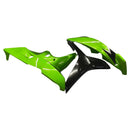 Verkleidungen 2007-2008 Honda CBR 600 RR Metallic Schwarz &amp; Grün Honda Racing Generic