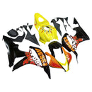 Vaipat 2007-2008 Honda CBR 600 RR Keltainen Musta Valentino Rossi Generic
