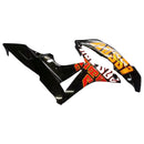 Vaipat 2007-2008 Honda CBR 600 RR Keltainen Musta Valentino Rossi Generic
