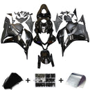 Verkleidungen 2009-2012 Honda CBR 600 RR Schwarz CBR Racing Generic
