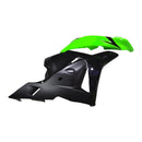 Kåber 2009-2012 Honda CBR 600 RR Grøn &amp; Sort CBR Generisk
