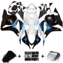 Fairings 2009-2012 Honda CBR 600 RR Hvid Sort Blå Mønt RR Generisk
