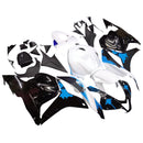 Fairings 2009-2012 Honda CBR 600 RR Hvid Sort Blå Mønt RR Generisk