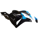 Fairings 2009-2012 Honda CBR 600 RR Hvid Sort Blå Mønt RR Generisk
