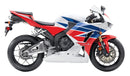 Fairings 2013-2021 Honda CBR600RR HRC Hvid Rød Blå Racing Generisk