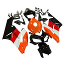 Verkleidungen 2004-2005 Honda CBR 1000 RR Schwarz Orange Repsol Racing Generic