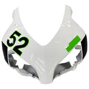 Fairings 2004-2005 Honda CBR 1000 RR Hvid nr. 52 Hannspree Generic