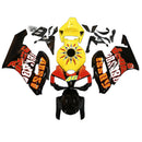 Fairings 2004-2005 Honda CBR 1000 RR Svart Gul Valentino Rossi Generisk