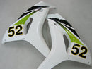 Fairings 2006-2007 Honda CBR 1000 RR Hvit nr. 52 Hannspree Racing Generic