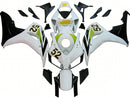 Fairings 2006-2007 Honda CBR 1000 RR Hvit nr. 52 Hannspree Racing Generic