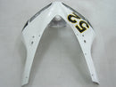 Fairings 2006-2007 Honda CBR 1000 RR Hvit nr. 52 Hannspree Racing Generic
