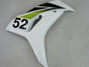 Fairings 2006-2007 Honda CBR 1000 RR Hvit nr. 52 Hannspree Racing Generic