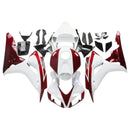 Kåber 2006-2007 Honda CBR 1000 RR Hvid &amp; Kirsebærrød Honda Generisk