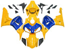 Fairings 2006-2007 Honda CBR 1000 RR Yellow Blue Camel Racing Generic