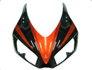 Verkleidungen 2006-2007 Honda CBR 1000 RR Orange Metallic &amp; Schwarz CBR Racing Generic