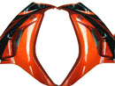 Verkleidungen 2006-2007 Honda CBR 1000 RR Orange Metallic &amp; Schwarz CBR Racing Generic