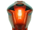 Verkleidungen 2006-2007 Honda CBR 1000 RR Orange Metallic &amp; Schwarz CBR Racing Generic