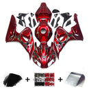 Amotopart Honda CBR1000RR 2006-2007 Conjunto de Carenagens Corpo Plástico ABS
