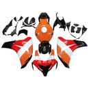 CBR1000RR (2008–2011) -mallin korin verhoilut, ABS-ruiskuvalettua muovia, 27 väriä, yleinen