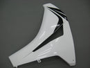 Verkleidungen 2008-2011 Honda CBR1000 RR Weiß & Schwarz CBR Generic