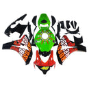 Fairings 2008-2011 Honda CBR 1000 RR Sort Grøn Valentino Rossi Generisk