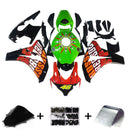 Fairings 2008-2011 Honda CBR 1000 RR Sort Grøn Valentino Rossi Generisk