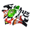Fairings 2008-2011 Honda CBR 1000 RR Sort Grøn Valentino Rossi Generisk