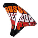 Fairings 2008-2011 Honda CBR 1000 RR Sort Grøn Valentino Rossi Generisk