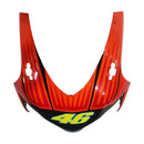 Fairings 2008-2011 Honda CBR 1000 RR Sort Grøn Valentino Rossi Generisk