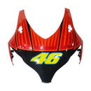 Fairings 2008-2011 Honda CBR 1000 RR Sort Grøn Valentino Rossi Generisk