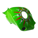Fairings 2008-2011 Honda CBR 1000 RR Sort Grøn Valentino Rossi Generisk