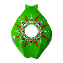 Fairings 2008-2011 Honda CBR 1000 RR Sort Grøn Valentino Rossi Generisk