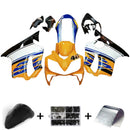 Verkleidungen 2004-2007 Honda CBR 600 F4i Mehrfarbig Nr. 46 Azzurro Racing Generic