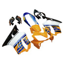 Verkleidungen 2004-2007 Honda CBR 600 F4i Mehrfarbig Nr. 46 Azzurro Racing Generic