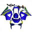Kåpor 2002-2003 Honda CBR 954 RR Blå &amp; Grön Movistar Racing Generisk