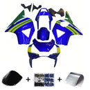 Kåpor 2002-2003 Honda CBR 954 RR Blå &amp; Grön Movistar Racing Generisk