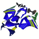 Kåpor 2002-2003 Honda CBR 954 RR Blå &amp; Grön Movistar Racing Generisk