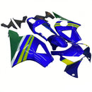 Kåpor 2002-2003 Honda CBR 954 RR Blå &amp; Grön Movistar Racing Generisk