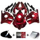 1990-1998 Honda CBR250RR MC22 Einspritzverkleidungssatz Karosserie Kunststoff ABS