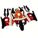 1990-1998 Honda CBR250RR MC22 Einspritzverkleidungssatz Karosserie Kunststoff ABS