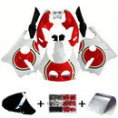 1990-1998 Honda CBR250RR MC22 Einspritzverkleidungssatz Karosserie Kunststoff ABS