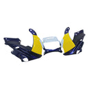 1991-1994 Honda CBR600 F2 Einspritzverkleidungssatz Karosserie Kunststoff ABS