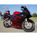 1996–2007 Honda CBR1100XX Motorrad‑Außenverkleidung aus ABS‑Spritzguss