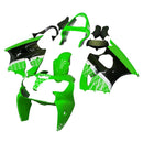 Beklædningssæt til Kawasaki ZX6R 636 2000-2002 ZZR600 2005-2008