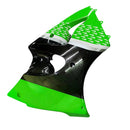 Beklædningssæt til Kawasaki ZX6R 636 2000-2002 ZZR600 2005-2008