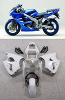 Zestaw owiewek do Kawasaki ZX6R 636 2000-2002 ZZR600 2005-2008
