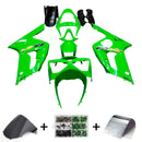 Carenados 2003-2004 Kawasaki ZX6R 636 Verde Ninja Racing Genérico