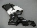 Fairings 2003-2004 Kawasaki ZX6R 636 Black West Ninja Racing Generic